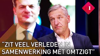 Sybrand Buma werkte 16 jaar met Pieter Omtzigt samen en is terughoudend om over hem te praten  Op1 [upl. by Laurie]