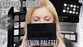 NATASHA DENONA XENONA PALETTE  zu viel Grau  9 Augenlooks [upl. by Del]