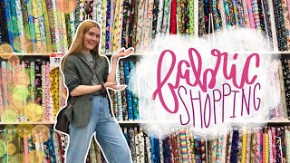 Let’s Explore A Fabric Store💕 Teaching You How To Buy amp Choose Fabric [upl. by Ytsirt695]