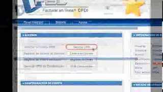 Pasos para generar un CFDi FEL [upl. by Dhar]