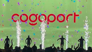 Cogoport New Logo Launch I Led Interactive Dance in Pattaya Thailand [upl. by Oakley549]