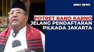 Bakal Naik Oplet untuk Daftar Pilgub Jakarta Rano Karno Sayang Zaenab Sarah Gak Bisa Antar [upl. by Rayburn459]