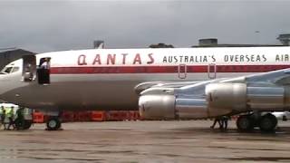 John Travolta Arriving At Qantas 90th Anniversary in Sydney [upl. by Millur]