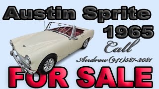 1965 Austin Healey Sprite FOR SALE [upl. by Jaeger32]