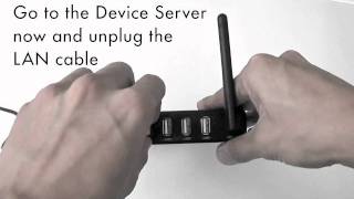 How to connect USB devices to the PROLiNK Sharehub Device Server [upl. by Eibob]