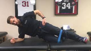 Patellofemoral Pain Syndrome Strength Exercises  Phase 2 [upl. by Hallutama]