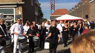 Diversão Sambaband Heerlen NL  Braderie Treebeek 2013 [upl. by Netsrik]