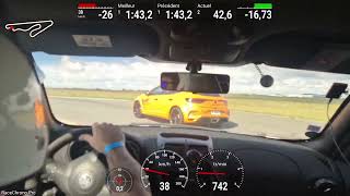 147 GTA 295  ALPINE  135I  LEON CUPRA 360  FOCUS RS MKIll  M4RS  TRACKDAY Fontenay le Comte [upl. by Aliek63]