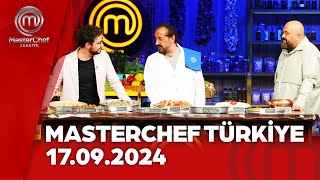 MasterChef Türkiye  17092024 masterchefturkiye [upl. by Irrep]