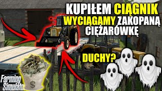 NAWIEDZONE GOSPODARSTWO 😲 KUPIŁEM URSUSA🤯 WYCIĄGAM ZAKOPANĄ CIĘŻARÓWKĘ  Podlascy Sąsiedzi 8 [upl. by Candless46]