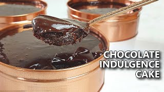 Eggless Chocolate Indulgence Cake Decadent Chocolate Cake  Jolskitchen [upl. by Aniarrol]