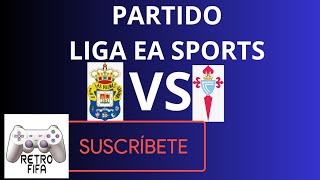 PARTIDO LIGA EA SPORTS  LAS PALMAS VS CELTA DE VIGO JORNADA 9 5102024 PREDICCIÓN PS5⚽⚽⚽🥅🥅🥅 [upl. by Warfore]