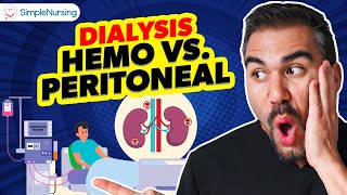 Kidney Failure  Hemodialysis amp Peritoneal Dialysis Nursing Care NCLEX RN amp LPN [upl. by Akirea]