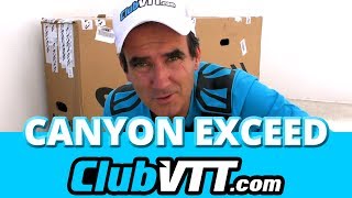 Test vtt CANYON 29 pouces en carbone  215 [upl. by Ecar]