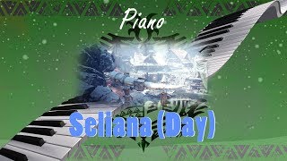 Seliana quotDayquot Theme Live Piano Cover [upl. by Heimer248]