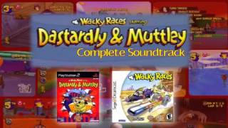 Wacky Races Video Game soundtrack 2 Wood Stockade [upl. by Ellie]