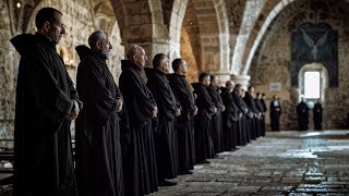 Gregorian chants Honor and Praise God  the Hymn of the Benedictine Monks in the Monastery [upl. by Migeon]