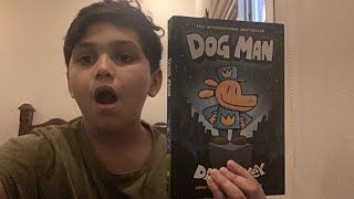 Reading Dog man book part 1 [upl. by Leerzej]