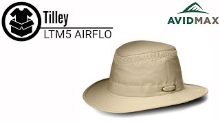 Tilley LTM5 AIRFLO Hat Review  AvidMax [upl. by Onofredo345]