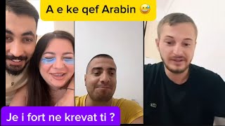 Mer ne pytje Arabin 😅Enkeli ka Turp iken lot 😂 [upl. by Erena]