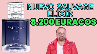 Nouveauté Memo Palais Bourbon Dior New Look 2024 Dior Sauvage Elixir baccarat [upl. by Nnylatsyrk]