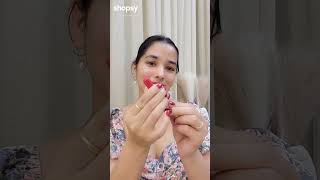 SHOPSY HAUL UNDER RS 199 Top 5 Lips Balms From Shopsy shopsy shopsybyflipkart shopsyhaul [upl. by Teressa]