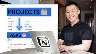 Easily Manage Complex Projects in Notion [upl. by Mlawsky]