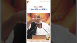 Morari Bapu Katha Live  Ram Katha by Morari Bapu  Morari Bapu Live moraribapu [upl. by Morven]