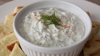 Simple Tazatziki Sauce Recipe  Food Wishes [upl. by Culver]