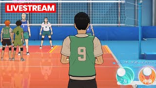 🔴 LIVE Haikyuu FLY HIGH JP  No Commentary Gameplay AndroidiOS [upl. by Madda592]