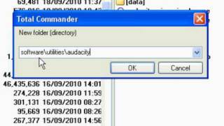 Total Commander  Create Folder [upl. by Abraham693]