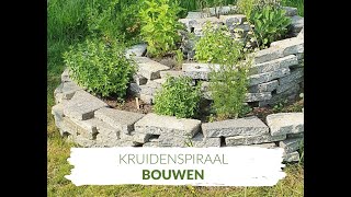 Interview Katja Staring over een kruidenspiraal bouwen [upl. by Templer]