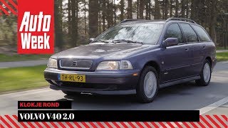 Volvo V40 20  1998  430000 km  Klokje rond [upl. by Trebo]