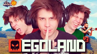 RUBIUS siendo RUBIUS en EGOLAND 2 [upl. by Yror741]