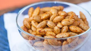 Paprika Spiced Almonds Recipe [upl. by Whatley]