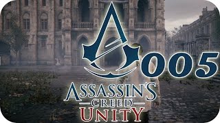 Das erste Rätsel  AC Unity 005 60 FPS ● Let´s Play Assassins Creed Unity [upl. by Amolap]