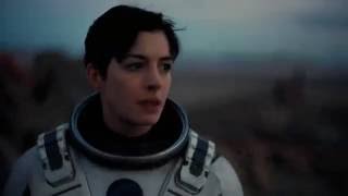 Interstellar Edmunds Planet Shes out there Ending film clip HD [upl. by Rochelle]