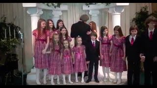 David amp Louise Turpin FULL Vow Renewal with all 13 Children  Vegas 2013 [upl. by Westland]