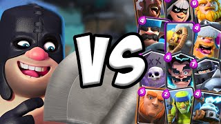 Executioner Rework GAMEPLAY vs All Cards  Clash Royale [upl. by Eniarda141]