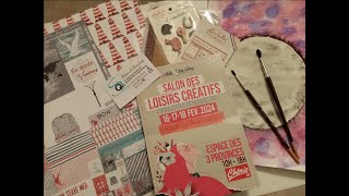 UNE CHOUETTE JOURNEE  scrapbooking aquarelle [upl. by Rialcnis161]