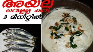 Ayala curry l Ayala vella curry l Ayala curry kerala style in malayalam l mackerel fish curry easy [upl. by Adnek]