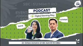 SBC Summit RIO 2024 Impulsando el crecimiento y la colaboración en la industria del juego en Brasil [upl. by Dorlisa510]