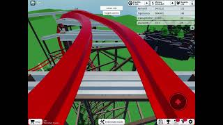 POV of my hybrid roller coaster [upl. by Eyar]