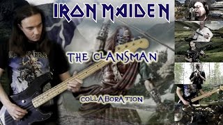 Iron Maiden  The Clansman full cover collaboration [upl. by Diandre]