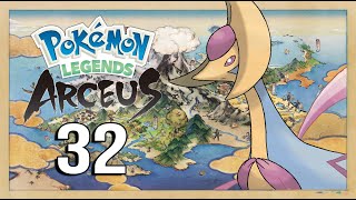 CRESSELIA  POKÉMON LEGENDS ARCEUS 32  Nintendo Switch PTBR [upl. by Stilu]