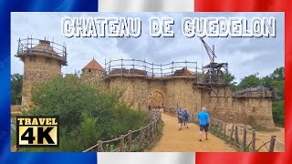 Le Chateau de Guedelon  La Visite Complète Vivez Comme Au Moyen Age guedelon chateau [upl. by Eeralav]