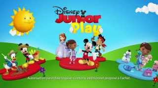 Application Disney Junior Play   Disponible gratuitement sur iOS et Android [upl. by Hameerak]