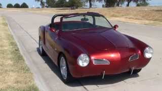 1969 VW Karmann Ghia Roadster [upl. by Yrrehc]