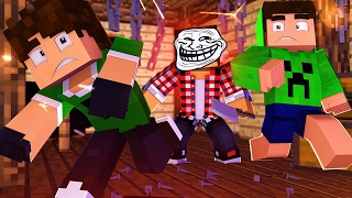 O AUTHENTIC É O MAIOR TROLL DO MURDER   Minecraft [upl. by Knowles]