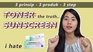 BASIC SKINCARE UNTUK KULIT BERJERAWAT KOMEDO BRUNTUSAN [upl. by Nnaharas]